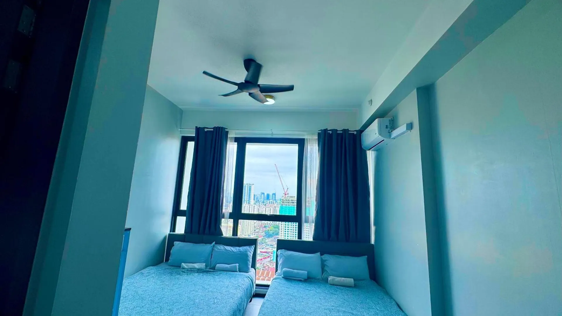 Cozy 3Br Family Suites 10Pax Jelutong Malaysia