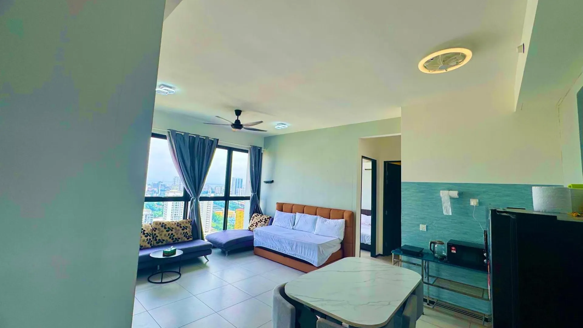 Cozy 3Br Family Suites 10Pax Jelutong Malaysia