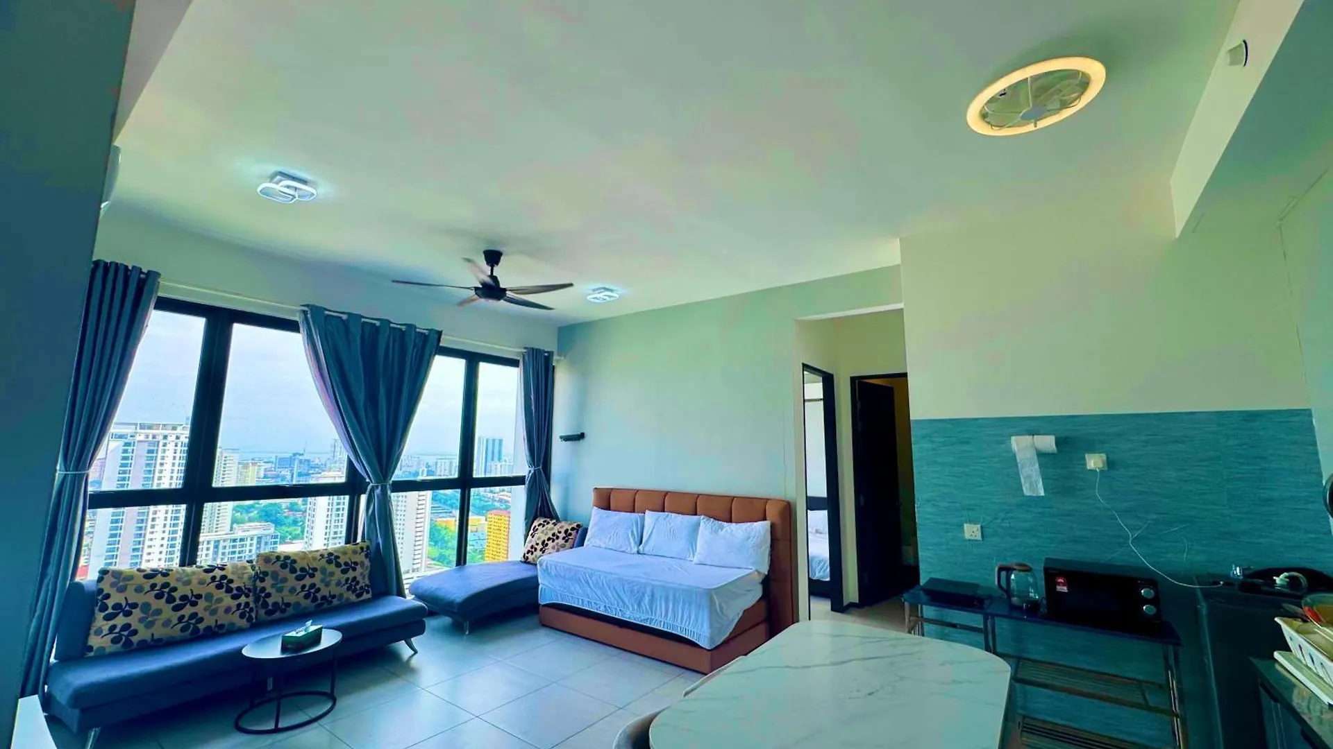 Apartment Cozy 3Br Family Suites 10Pax Jelutong